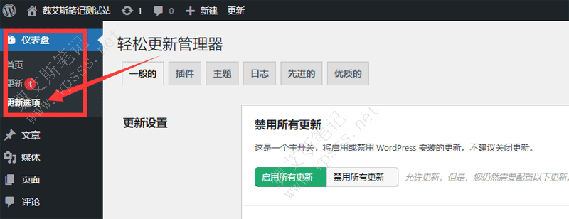 Easy Updates manager插件