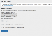 如何使用WordPress调试插件-魏艾斯笔记
